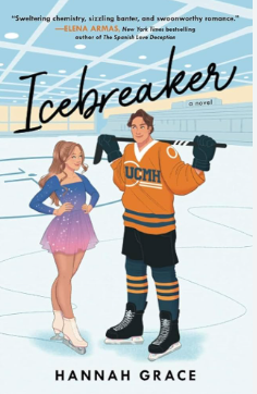 Book Cover of Icebreaker by Hannah Grace