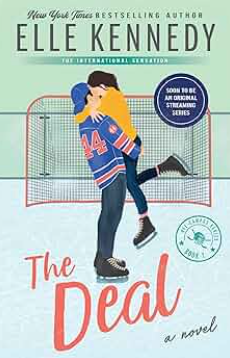 Book Cover of The Deal by Elle Kennedy